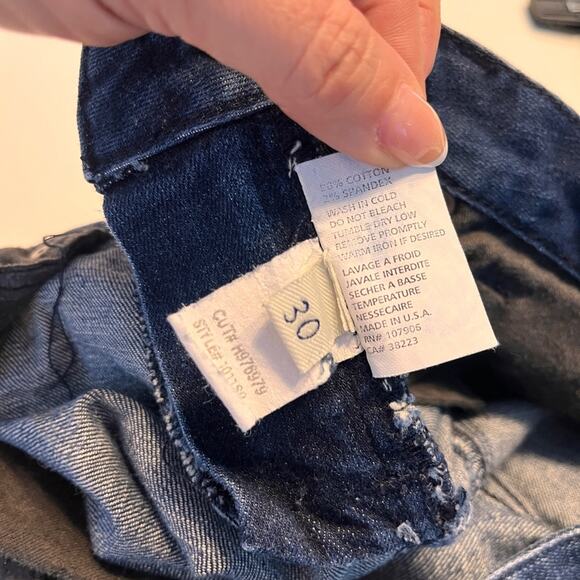 Vintage Hudson Womens Y2K Low Rise Bootcut Jeans Made in USA 30 - Picture 14 of 14